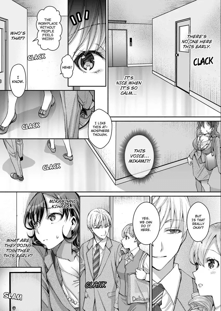 Hentai Manga Comic-It Turns Me on When You Toy With Me...! Affair With Mrs. Manager-Read-89